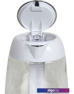 Электрический чайник JK-KE1705 (белый/серебристый) Jvc