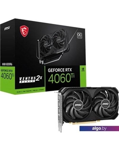 Видеокарта GeForce RTX 4060 Ti Ventus 2X BLACK 8G OC Msi