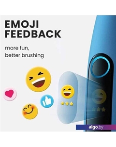 Электрическая зубная щетка X10 Smart Electric Toothbrush (серый) Oclean