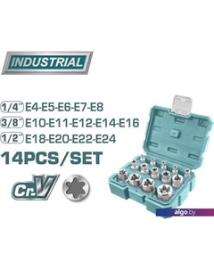 Набор головок слесарных THKTETS0114 Total