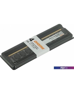 Оперативная память 4ГБ DDR3 1600МГц DGMAD31600004D Digma