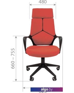 Кресло 525 (черный) Chairman