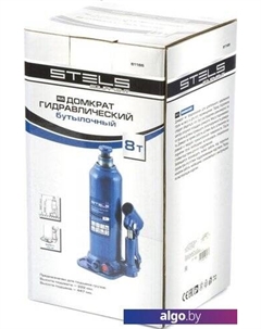 Бутылочный домкрат 51165 8т Stels