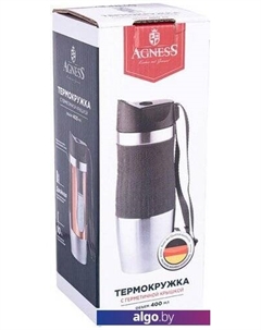 Термокружка 709-030 0.4л (зеленый) Agness