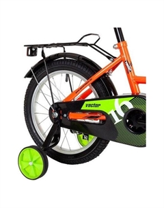 Детский велосипед Vector 16 2022 163VECTOR.OR22 (оранжевый) Novatrack