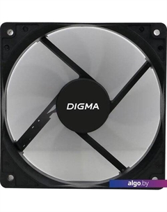 Вентилятор для корпуса DFAN-120-7 Digma