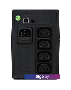 Источник бесперебойного питания Back Pro 650I Plus (IEC320) Powerman