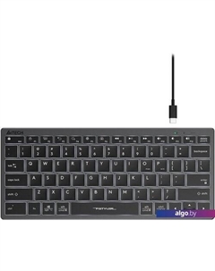 Клавиатура Fstyler FX61 (серый/черный) A4tech