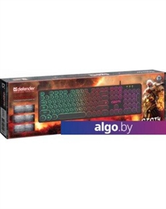 Клавиатура Ozoth GK-106 Defender