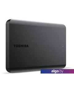 Внешний накопитель Canvio Basics 2022 4TB HDTB540EK3CA Toshiba