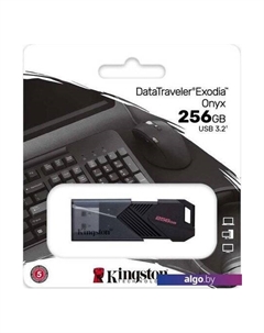 USB Flash DataTraveler Exodia Onyx 64GB Kingston