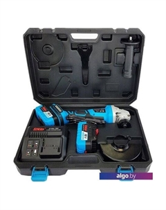 Угловая шлифмашина DBLAG125 (с 1-им АКБ) Toua