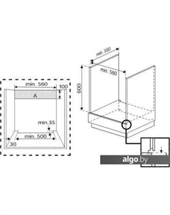 Электрический духовой шкаф IFE 3644 IX Indesit