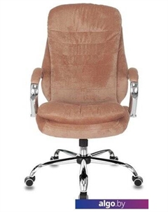 Кресло T-9950SL Fabric (светло-коричневый Velvet 90) Бюрократ