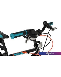 Детский велосипед Extrime 6.D 2021 20SH6D.EXTREME.BK21 (черный) Novatrack