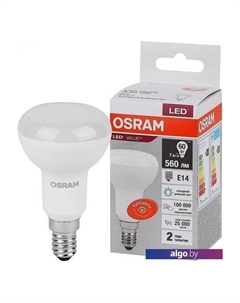 Светодиодная лампа LV R60 7 SW/865 230V E14 10X1 RU Osram