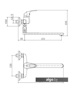 Смеситель A2115 Fashun