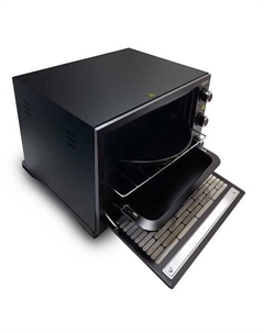 Мини-печь HOT-132 black Ginzzu