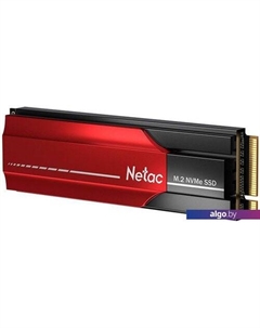 SSD N950E Pro 500GB NT01N950E-500G-E4X (с радиатором) Netac