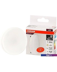 Светодиодная лампа LV GX53100 12 SW/830 230V GX53 10X1 RU Osram