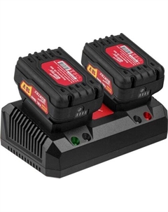 Зарядное устройство FC 2120-2 ALL1 (18В) Wortex