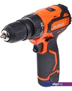 Дрель-шуруповерт BR 369Li 180201369 (с 2-мя АКБ, кейс) Patriot