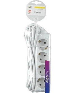 Удлинитель WYP10-16-04-03-Z-N Iek