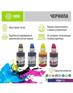 Чернила CS-EPT6641-4 Cactus