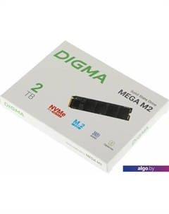 SSD Mega M2 2TB DGSM3002TM23T Digma
