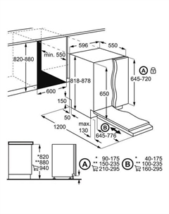 Встраиваемая посудомоечная машина EEM48321L Electrolux