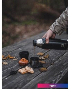 Термос 106-500С 500мл (черный) Арктика