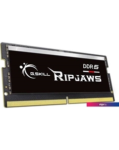 Оперативная память Ripjaws 32ГБ DDR5 SODIMM 4800 МГц F5-4800S4039A32GX1-RS G.skill