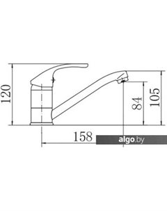 Смеситель A4536 Fashun
