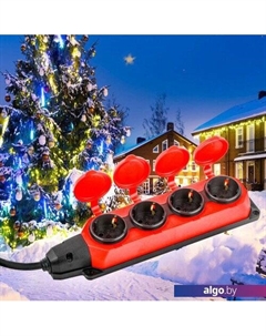 Удлинитель UK-4e-3x1.5-10m-IP44(KG) Б0057586 Эра