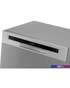 Отдельностоящая посудомоечная машина DT503 (серебристый) Hyundai