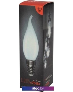 Светодиодная лампочка Свеча на ветру CN37 9.5Вт E14 915Лм 4000K нейтральный свет 604-114 Rexant