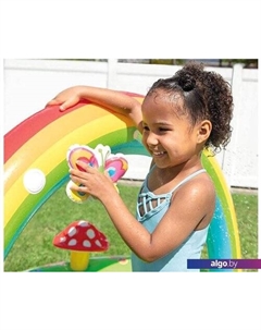 Надувной бассейн Мой Сад 57154 (290x180x104) Intex