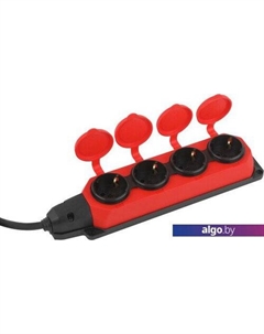 Удлинитель UK-4e-3x1.5-5m-IP44(KG) Б0057585 Эра