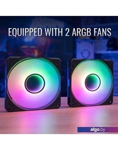 Кулер для процессора Mirage L240 (черный) Aerocool