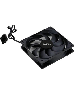 Вентилятор для корпуса DFAN-120-9 Digma
