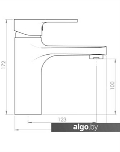 Смеситель Beril M2402 Inan