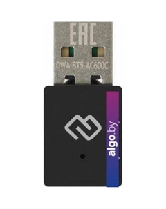 Wi-Fi/Bluetooth адаптер DWA-BT5-AC600C Digma