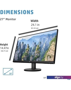 Игровой монитор V27e 28N20AA Hp
