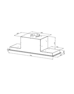 Кухонная вытяжка KHI 9777 GN Korting