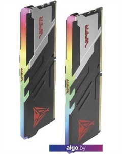 Оперативная память Viper Venom RGB 2x16ГБ DDR5 6800МГц PVVR532G680C34K Patriot