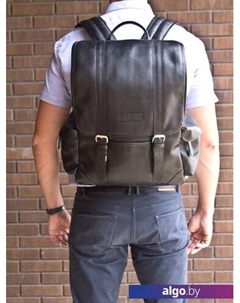 Городской рюкзак Montalbano Classico 3097-01 (черный) Carlo gattini