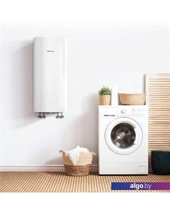Накопительный электрический водонагреватель Flat 80 V Combi Thermex