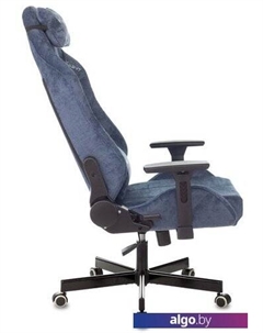 Кресло Бюрократ N1 Fabric Light-27 (синий) Knight