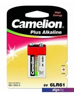Батарейка 6LR61 Plus Alkaline BL-1 6LR61-BP1 1 шт Camelion