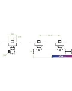 Смеситель Pretto BAO 740D Laveo